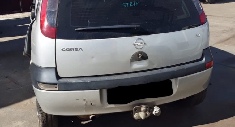 Opel Corsa Gamma 1.4 stripping for spares
