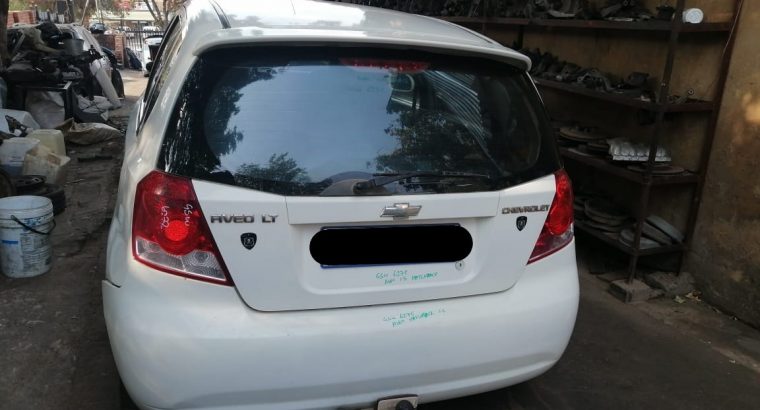 Chev Aveo 1.5 H/Back 2003 Stripping for USED Spares
