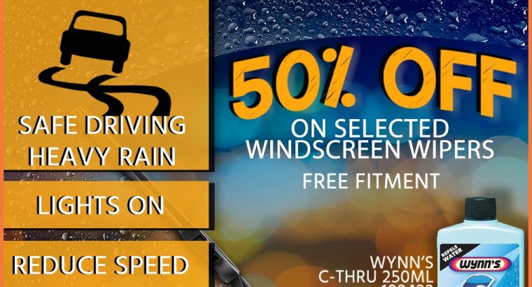 Wynns C-Thru 250ML ONLY R49.95!