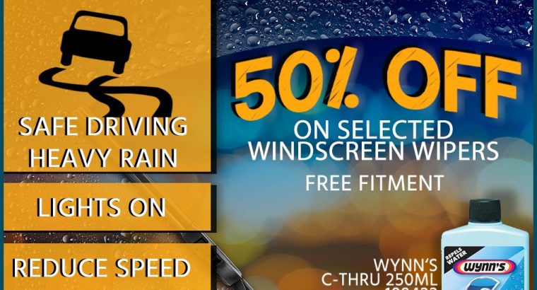 Wynns C-Thru 250ML ONLY R49.95!