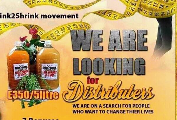 Drink2shrink juice