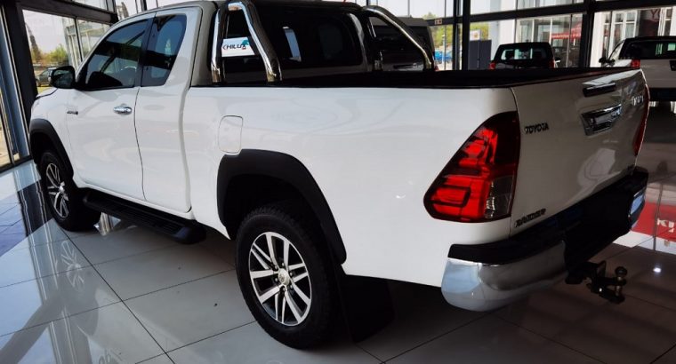 2019 TOYOTA HILUX 2.8 GD-6 RB RAIDER 4X4 A/T P/U E/CAB