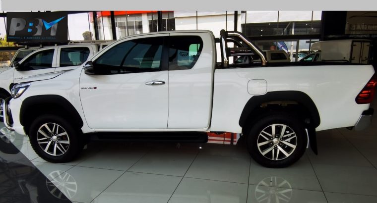 2019 TOYOTA HILUX 2.8 GD-6 RB RAIDER 4X4 A/T P/U E/CAB