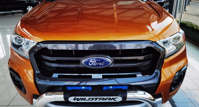 2019 FORD RANGER 2.0D BI-TURBO WILDTRAK 4X4 A/T P/U D/C
