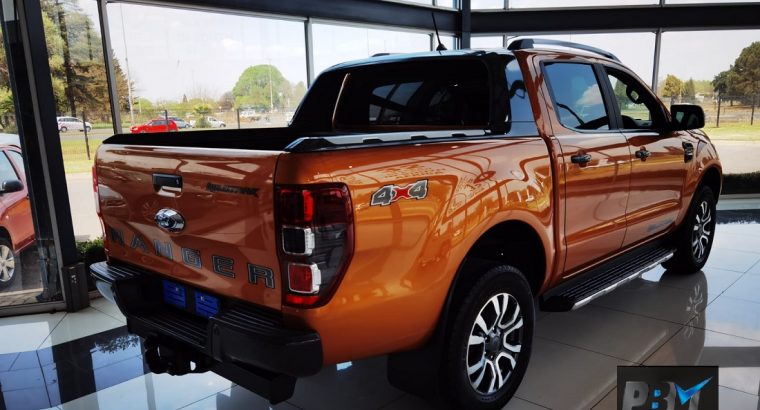 2019 FORD RANGER 2.0D BI-TURBO WILDTRAK 4X4 A/T P/U D/C