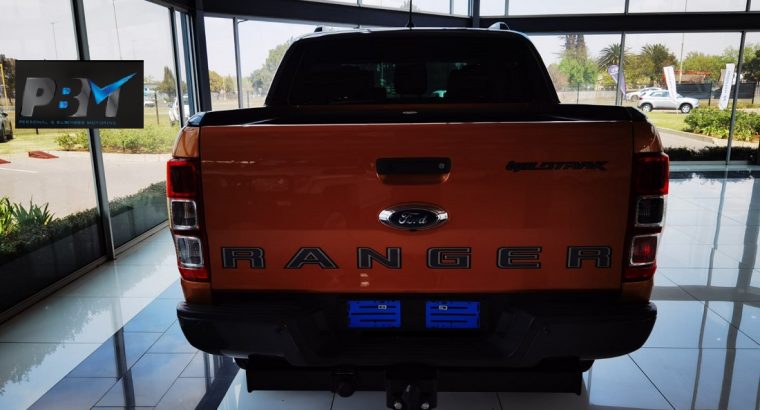 2019 FORD RANGER 2.0D BI-TURBO WILDTRAK 4X4 A/T P/U D/C