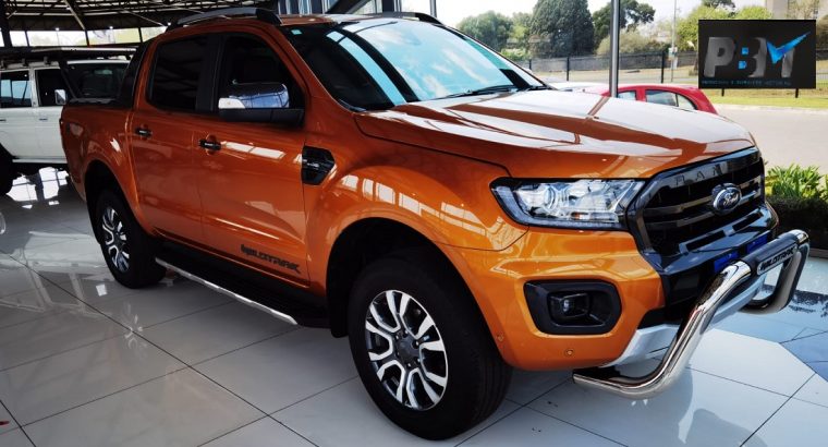 2019 FORD RANGER 2.0D BI-TURBO WILDTRAK 4X4 A/T P/U D/C