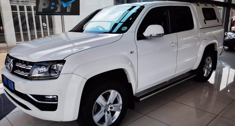 2019 VOLKSWAGEN AMAROK 3.0 TDi H-LINE 4MOT A/T D/C P/U