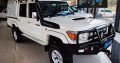 2016 TOYOTA LAND CRUISER 79 4.5D P/U D/C