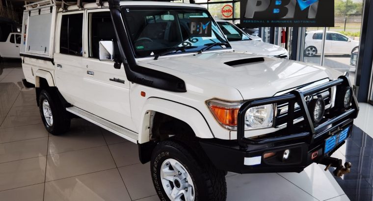 2016 TOYOTA LAND CRUISER 79 4.5D P/U D/C