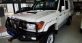 2016 TOYOTA LAND CRUISER 79 4.5D P/U D/C