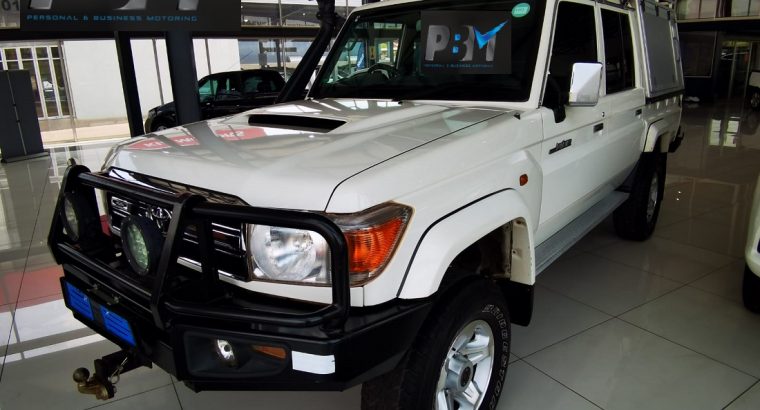 2016 TOYOTA LAND CRUISER 79 4.5D P/U D/C