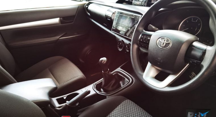 2018 TOYOTA HILUX 2.4 GD-6 RB SRX P/U D/C