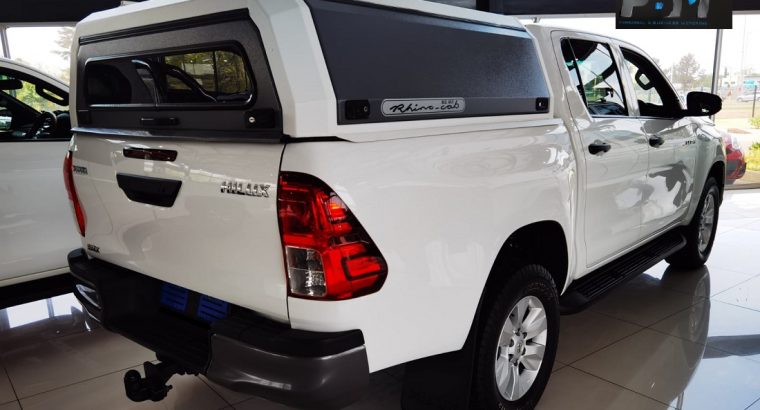 2018 TOYOTA HILUX 2.4 GD-6 RB SRX P/U D/C