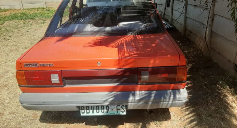 Nissan sentra fo sale