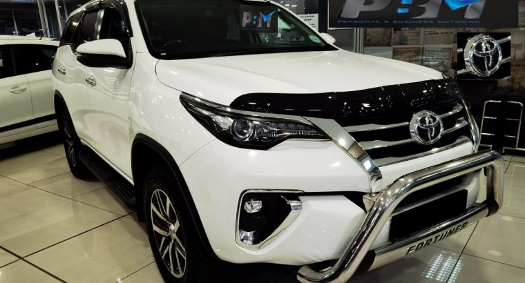 2017 TOYOTA FORTUNER 2.8 GD-6 4X4 A/T