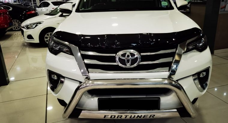 2017 TOYOTA FORTUNER 2.8 GD-6 4X4 A/T
