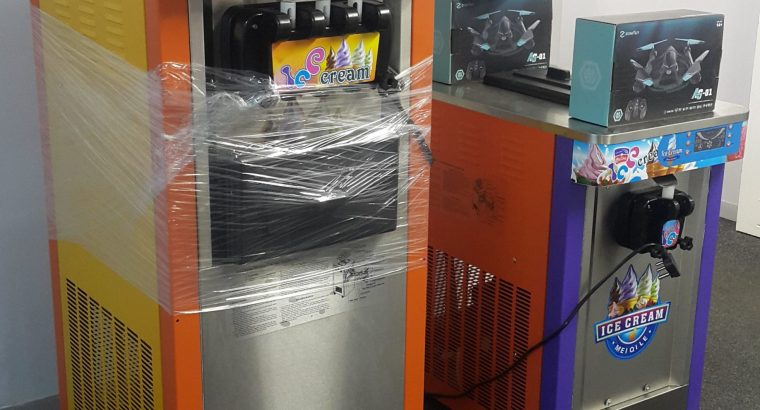 Soft Serve Ice Cream Machine Double Barrel for sale