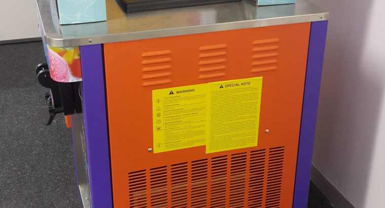 Brand New Commercial Ice Cream Machines