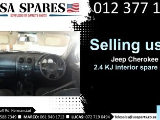 Jeep Cherokee 2.4 KJ 2002-07 used interior spare parts for sale