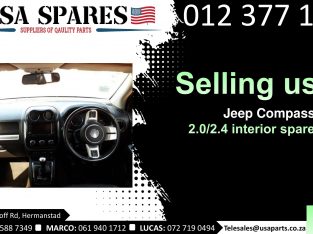 Jeep Compass 2.0/2.4 MK 2007-17 used interior spare parts