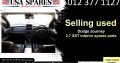 Dodge Journey 2.7 SXT 2007-19 used interior spare parts for sale