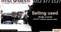 Dodge Journey 3.6 RT 2007-19 used interior spare parts for sale