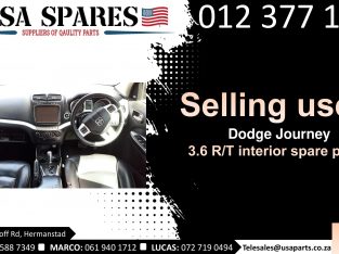 Dodge Journey 3.6 RT 2007-19 used interior spare parts for sale