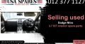 Dodge Nitro 3.7 RT 2007-13 used interior spare parts for sale