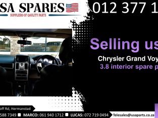 Chrysler Grand Voyager 3.8 MK3 2008-19 used interior spare parts