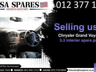 Chrysler Grand Voyager 3.3 MK 1999-03 used interior spare parts
