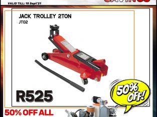 Jack Trolley 2 Ton ONLY R525 at Downtown Spares!