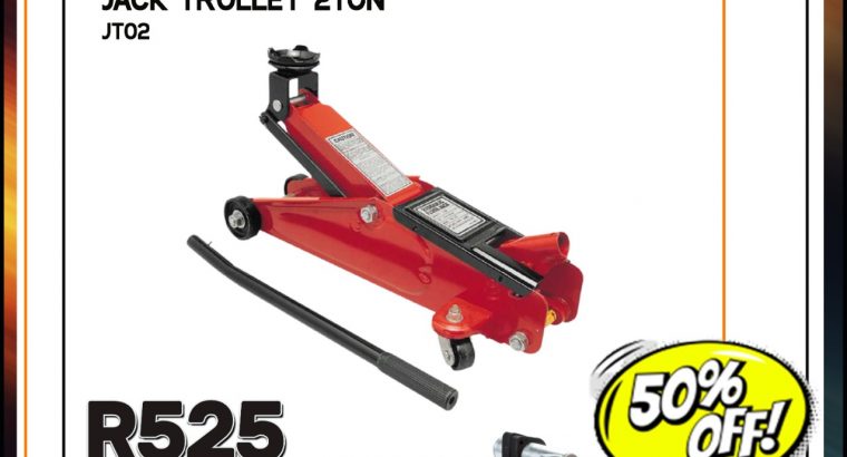 Jack Trolley 2 Ton ONLY R525 at Downtown Spares!