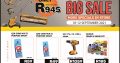 Super Bis SALE this weekend at Kliprivier Auto Spares!