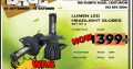 Get Lumen LED Headlight Globes NOW at these amazing LOW prices!