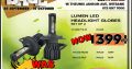Get Lumen LED Headlight Globes NOW at these amazing LOW prices!