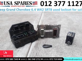 Jeep Grand Cherokee 6.4 WK2 SRT8 2011-14 used lockset for sale