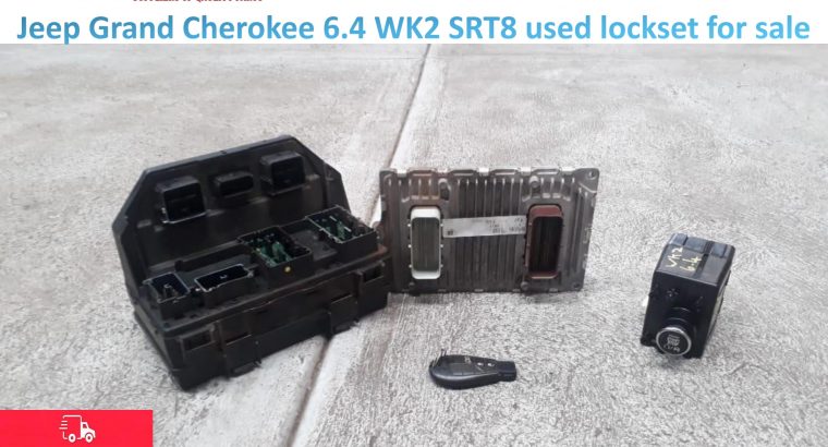 Jeep Grand Cherokee 6.4 WK2 SRT8 2011-14 used lockset for sale