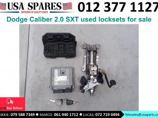 Dodge Caliber 2.0 SXT 2007-13 used lockset for sale