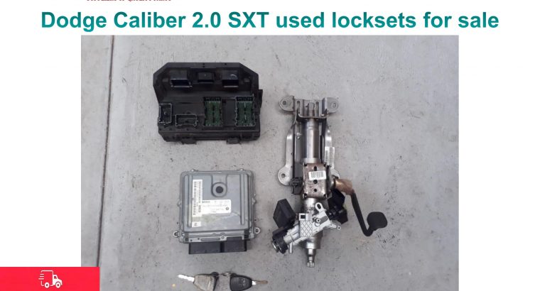 Dodge Caliber 2.0 SXT 2007-13 used lockset for sale