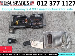 Dodge Journey 2.4 SXT 2007-19 used lockset for sale