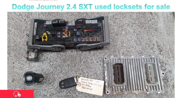 Dodge Journey 2.4 SXT 2007-19 used lockset for sale