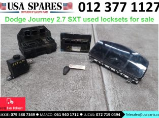 Dodge Journey 2.7 SXT 2007-19 used lockset for sale