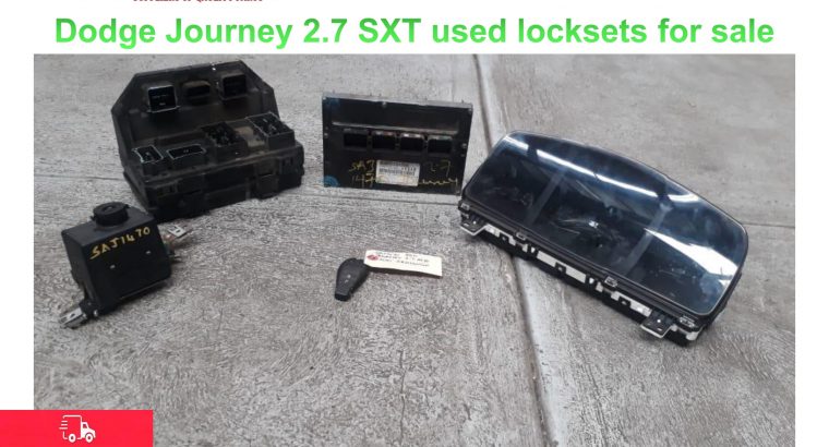 Dodge Journey 2.7 SXT 2007-19 used lockset for sale