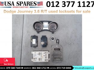 Dodge Journey 3.6 R/T 2007-19 used lockset for sale