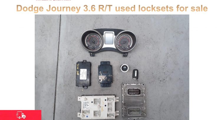 Dodge Journey 3.6 R/T 2007-19 used lockset for sale