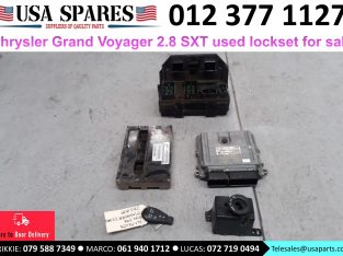 Chrysler Grand Voyager 2.8 SXT 2008-19 used locksets for sale