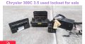 Chrysler 300C 3.5 2005-2010 used locksets for sale