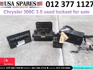 Chrysler 300C 3.5 2005-2010 used locksets for sale