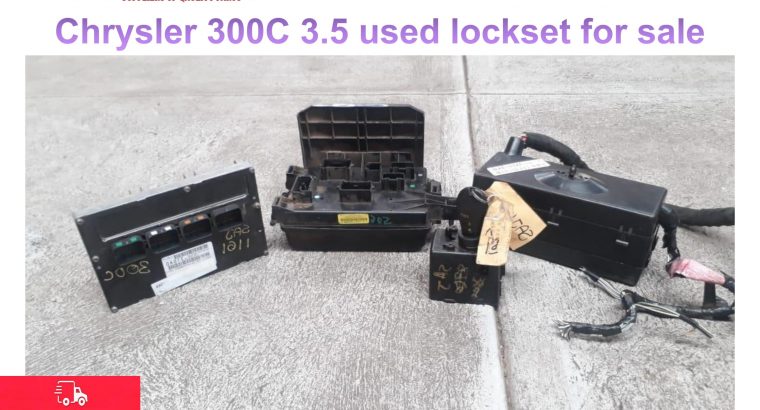Chrysler 300C 3.5 2005-2010 used locksets for sale